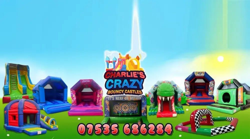Meet our sister company charlies crazy bouncy castles Meet our sister company charlies crazy bouncy castles