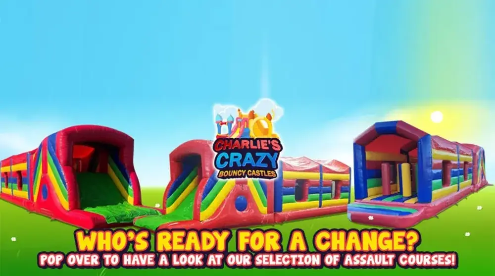 Meet our sister company charlies crazy bouncy castles Meet our sister company charlies crazy bouncy castles