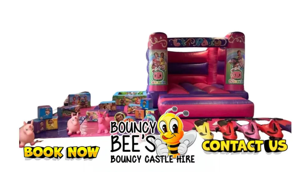 Princess Party Hire, princess bouncy castle hire Cardiff