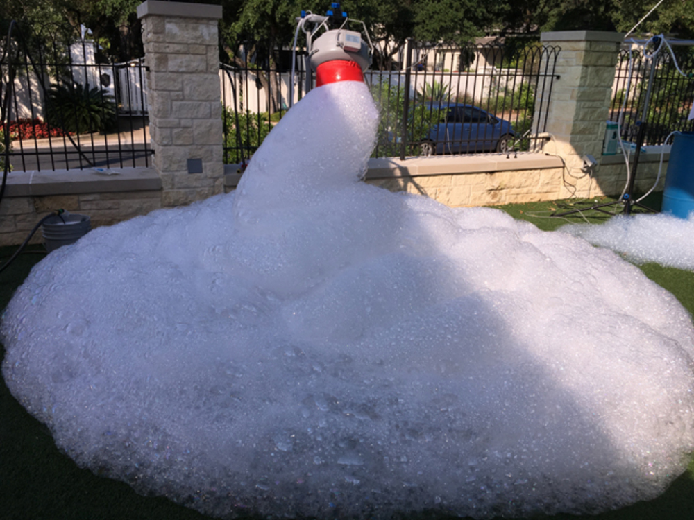 Foam Party in Pearl City HI