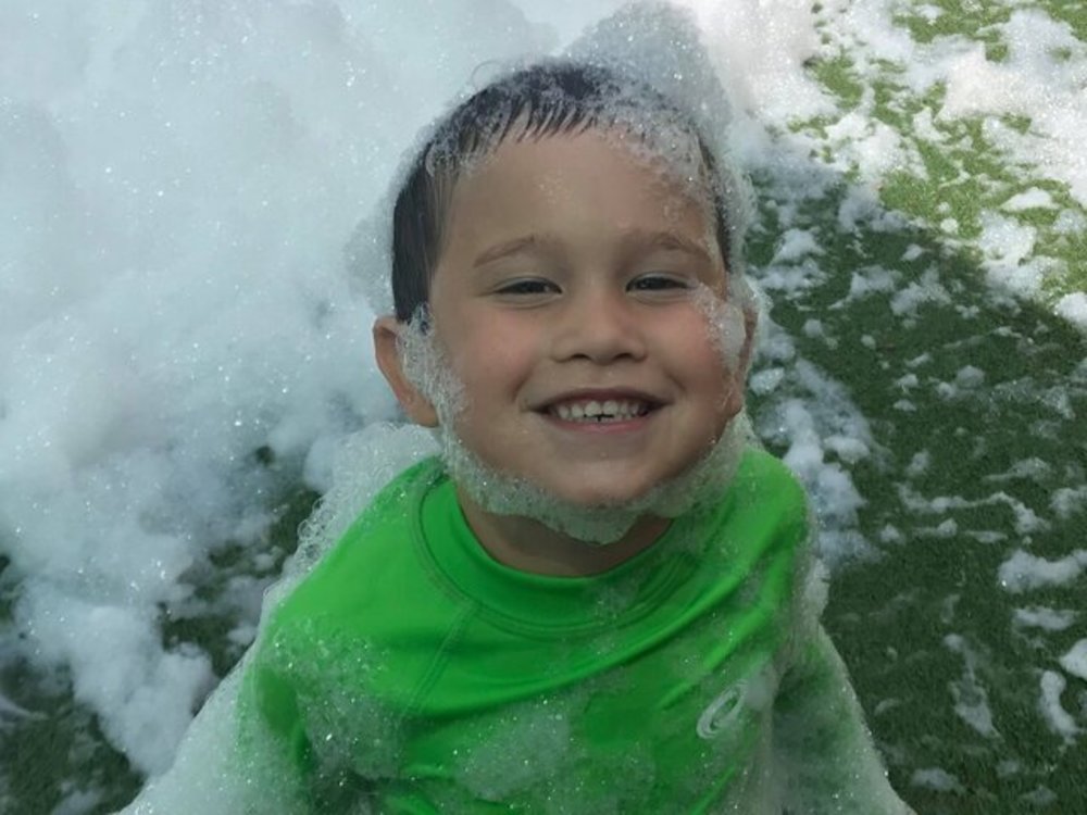 Foam Party in Pearl City HI