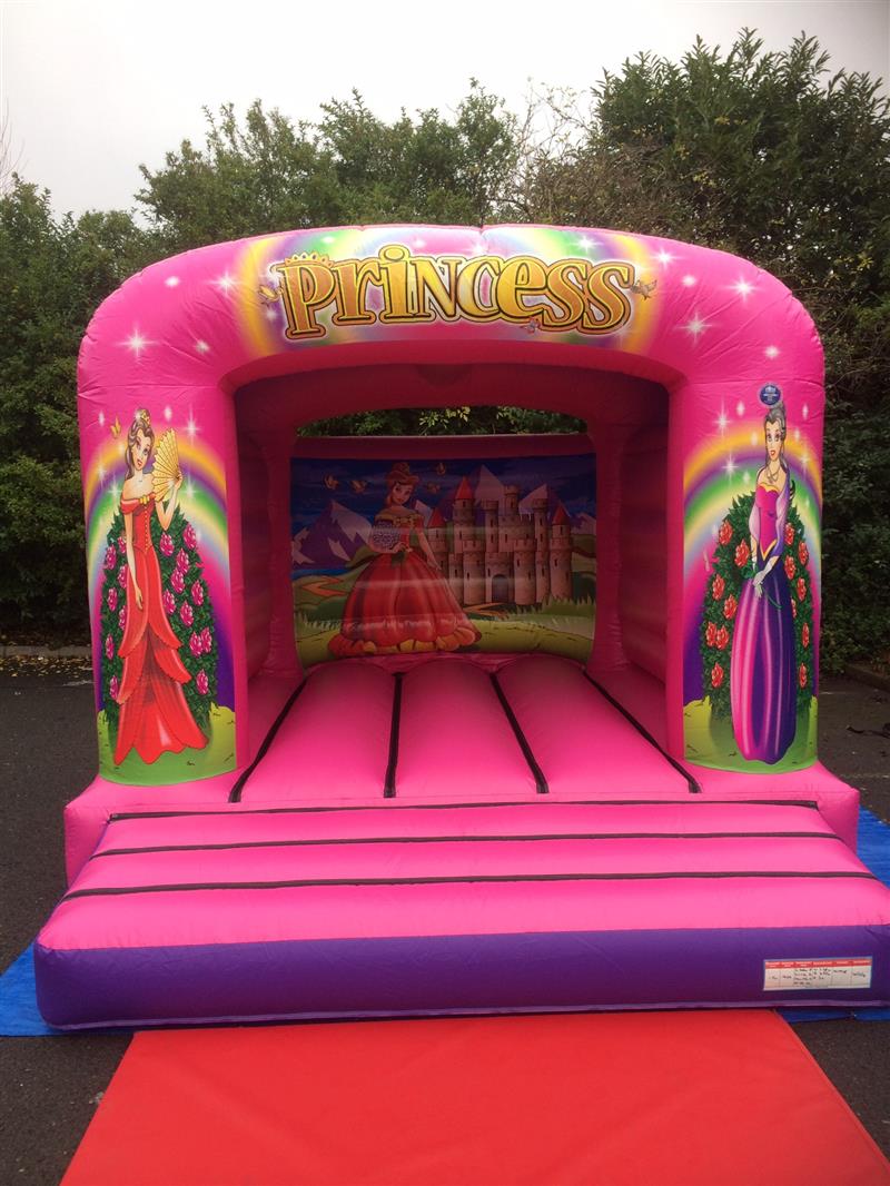 bouncy castle for girls