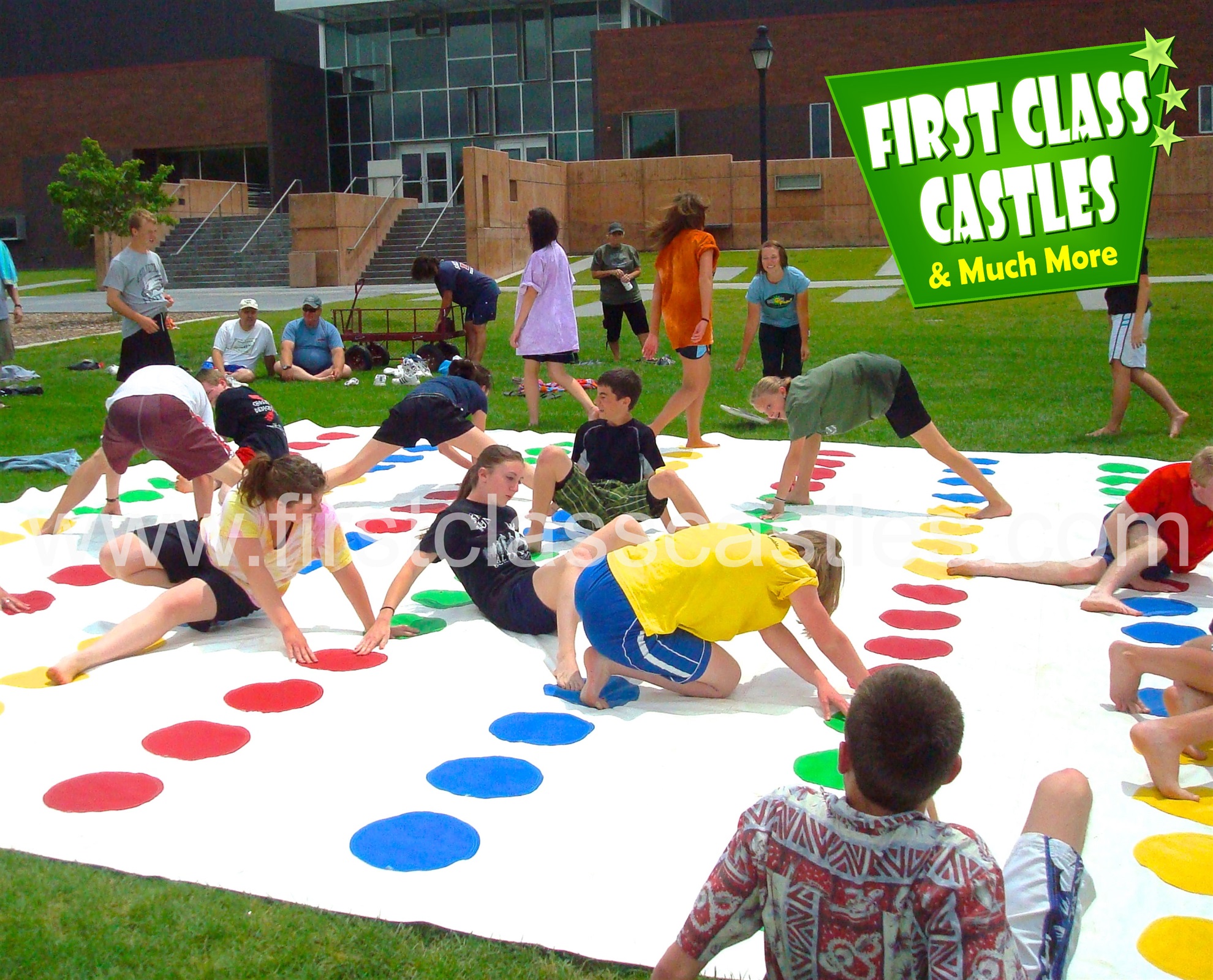 giant twister game