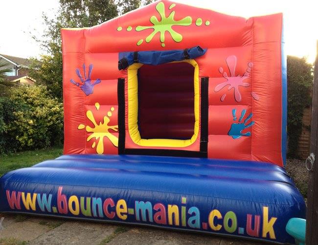 full size bouncy castle