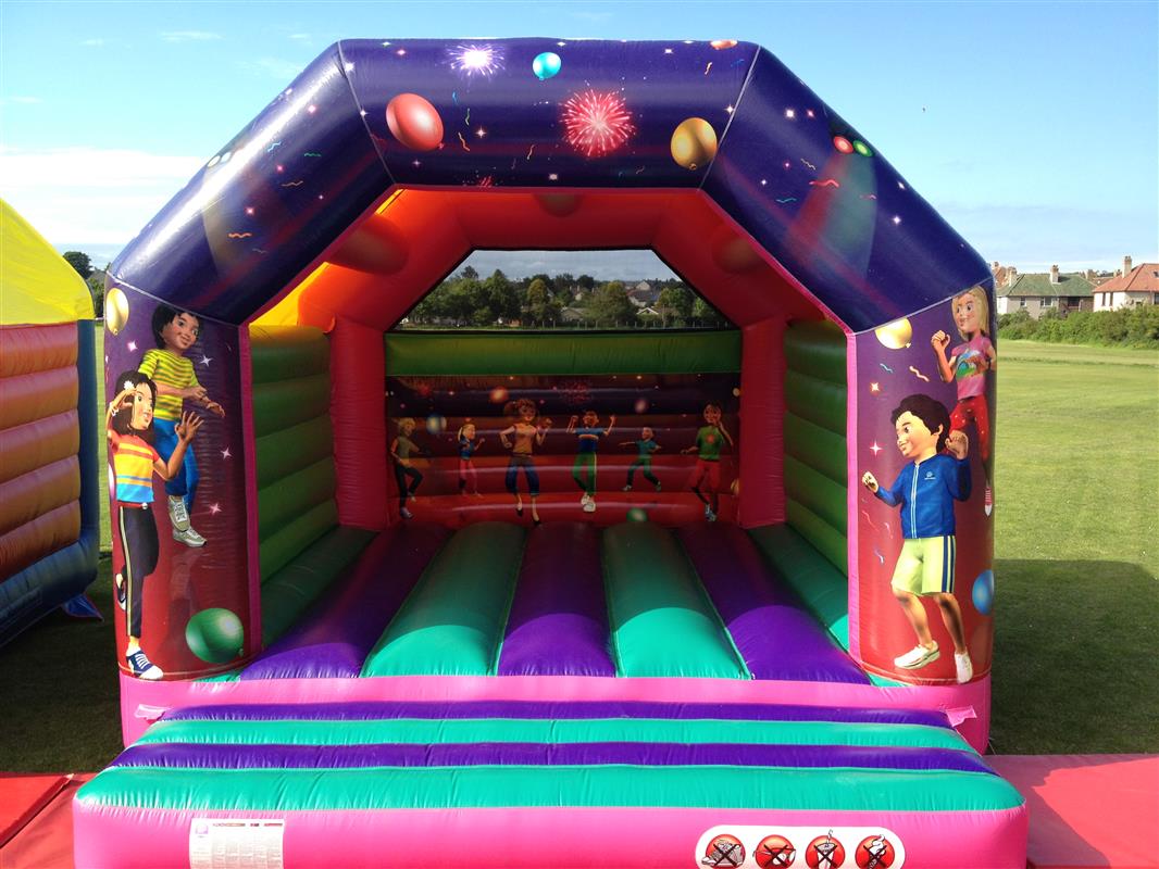18ft x 15ft Adult Castle Party Theme Adult Bouncy Castles Bouncy Castle Hire in Edinburgh