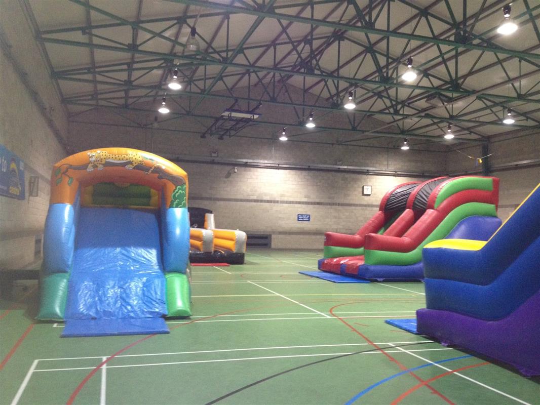 indoor bouncing