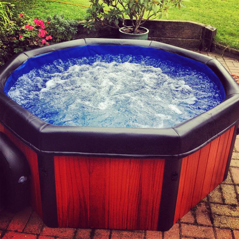 Stand Alone Hot Tub Hot Tubs Bouncy Castles Hire Assault Course Hot Tub Hire In Essex