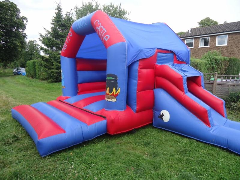 Harry Potter Bounce and Slide - Bouncy Castle Hire, Bouncy Castles, Hog ...