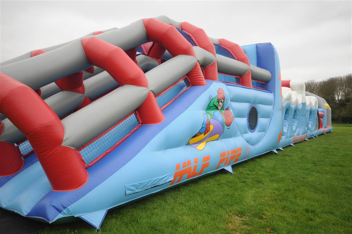 Inflatable Obstacle Course For Adults Rental Corporate Entertainment