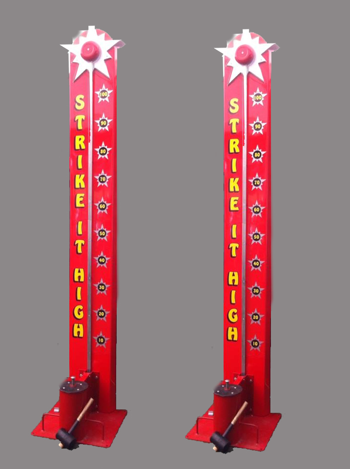 High Striker Hire - Corporate Entertainments London, Essex & Kent