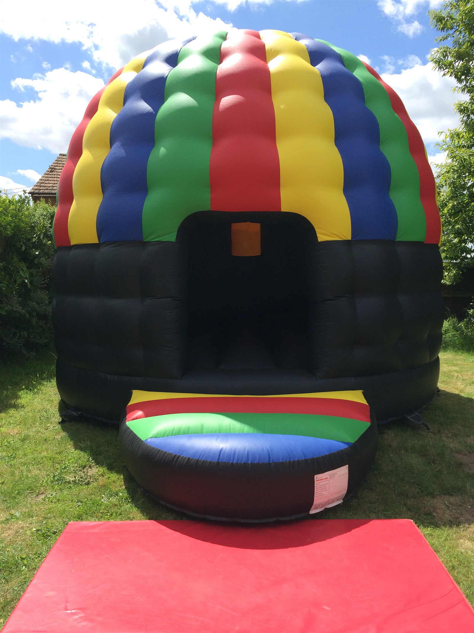 mini disco dome hire