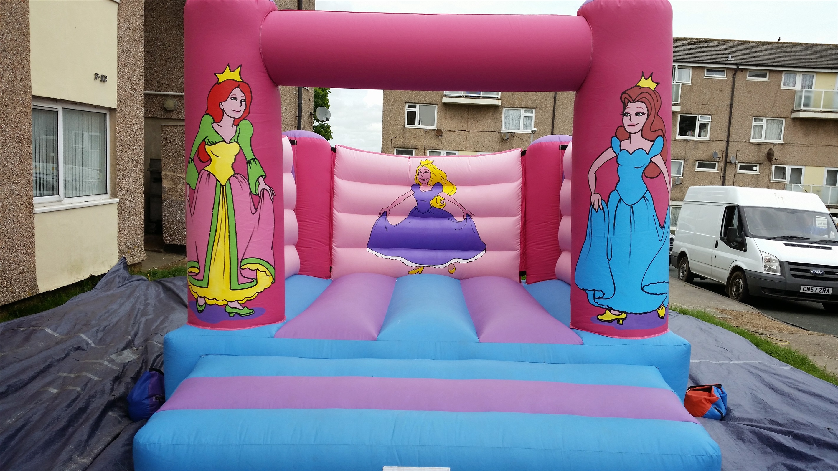 Indoor Party Packages Bouncy Castle Hire in Plymouth, Cornwall, Devon