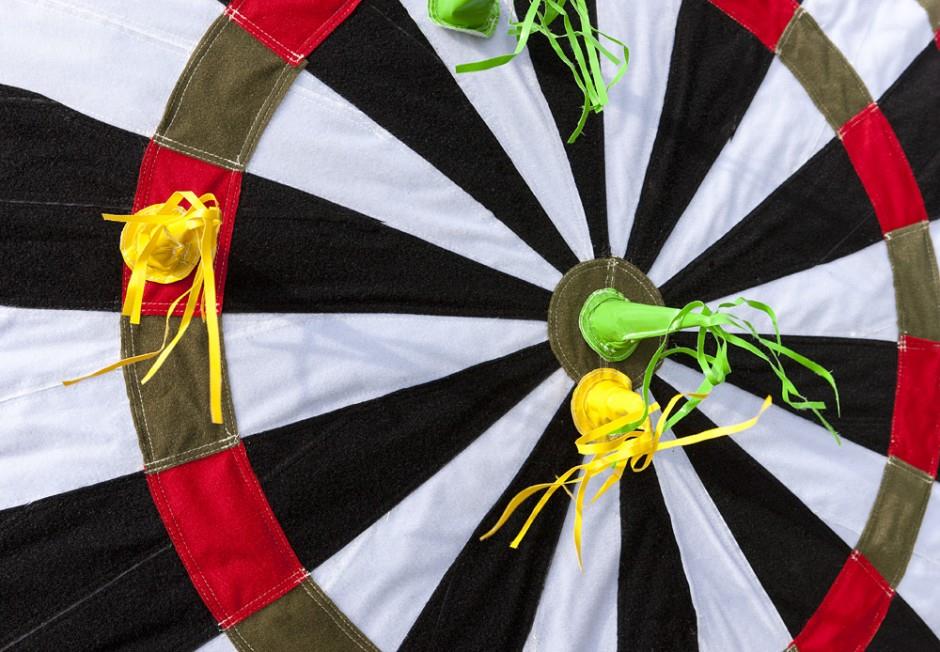 Inflatable Velcro Dartboard Bouncy Castle Hire Surrey in Woking, Surrey