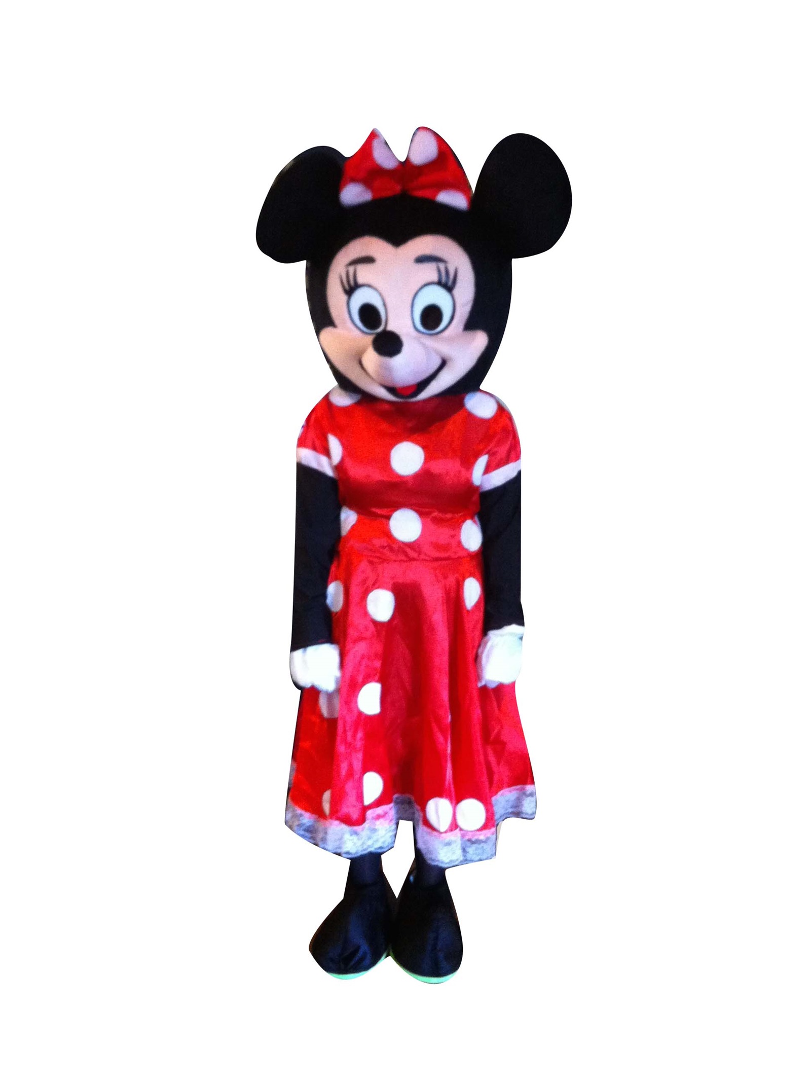 minnie-mouse-mascot-hire-bouncy-castle-hire-in-rotherham-sheffield