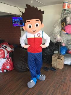 Ryder - Paw Patrol - Mascots - Bouncy Castle Hire & Face Painting in