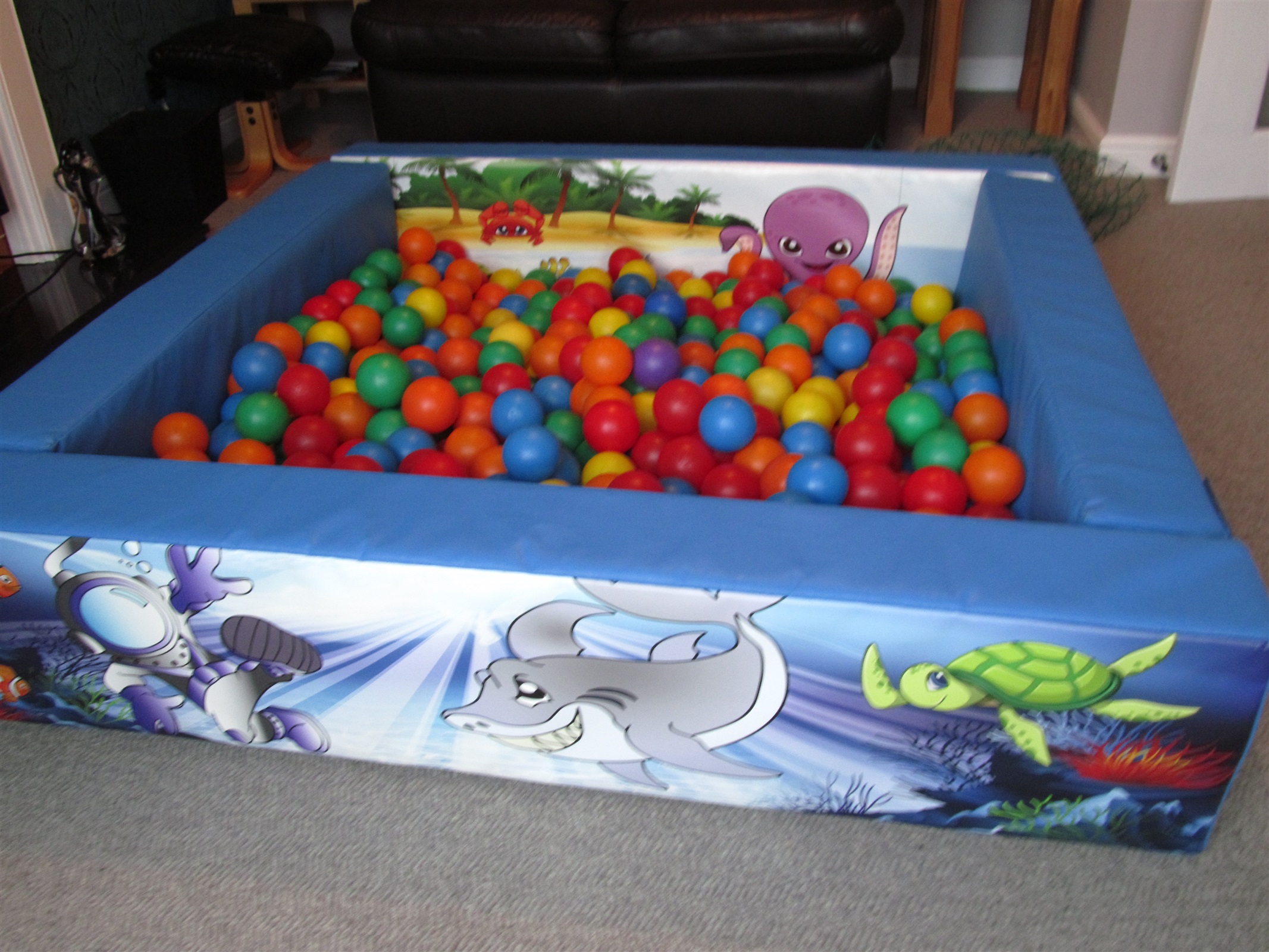 Soft Foam ball Pit 2 Children's Bouncy Castles in Worcester, Pershore, Droitwich, Malvern