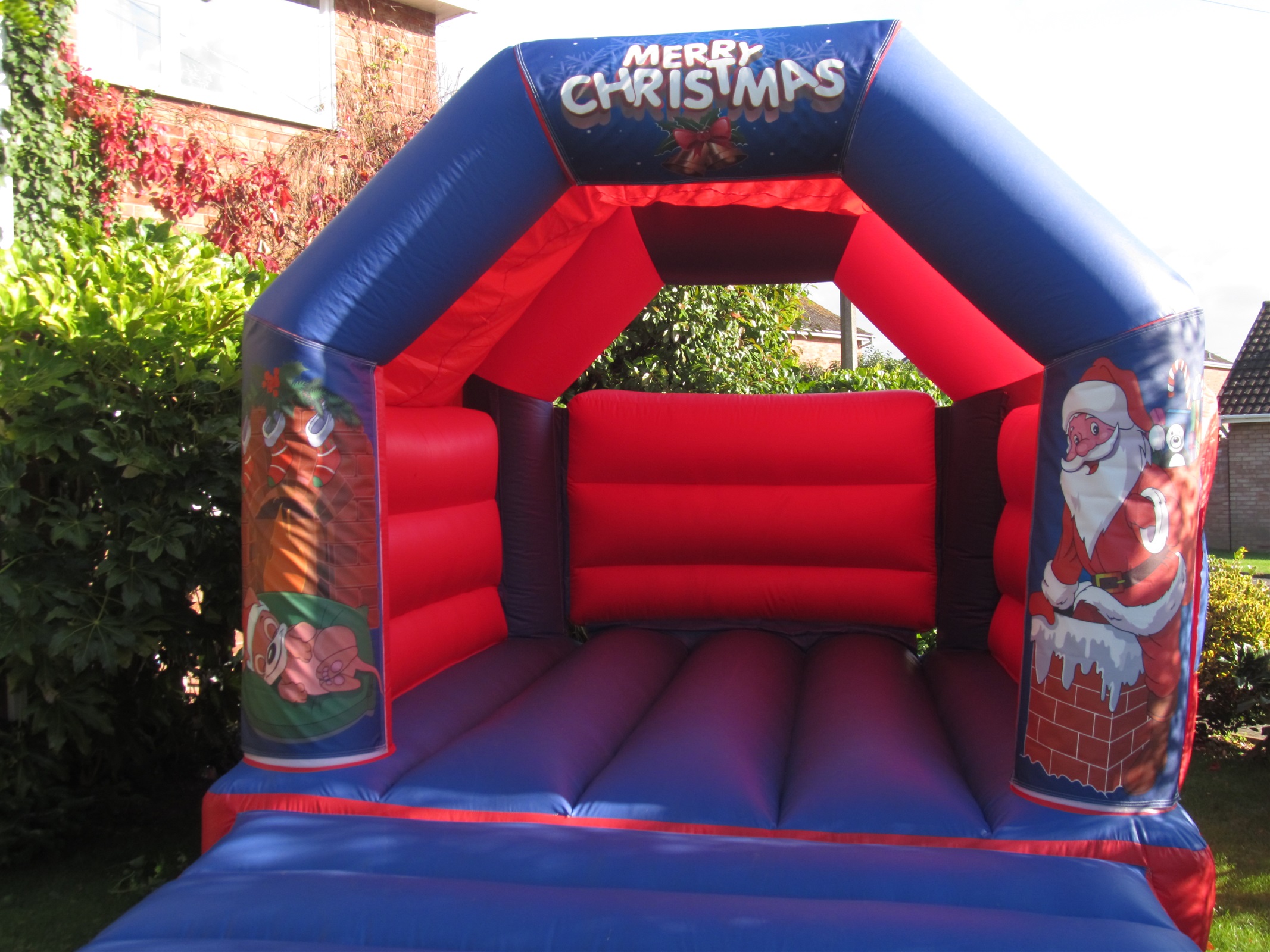 child's bouncy castle