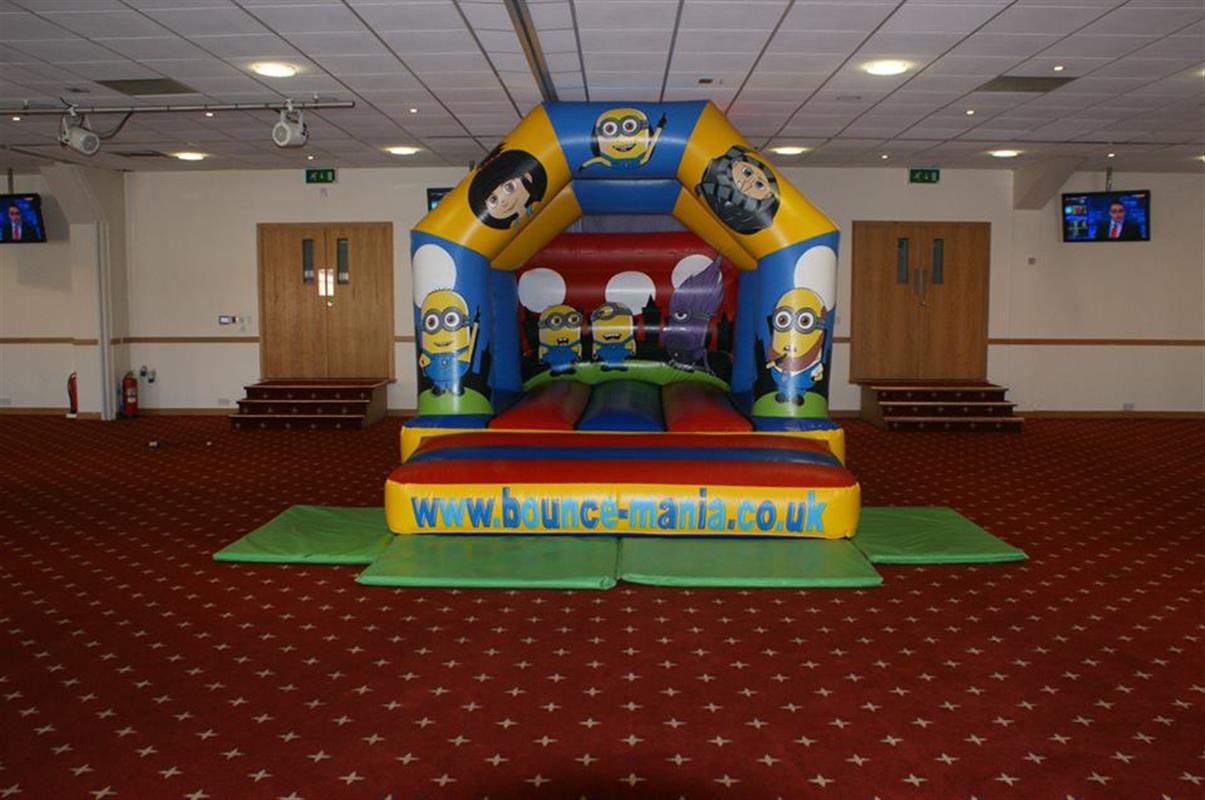 pg bouncy castles