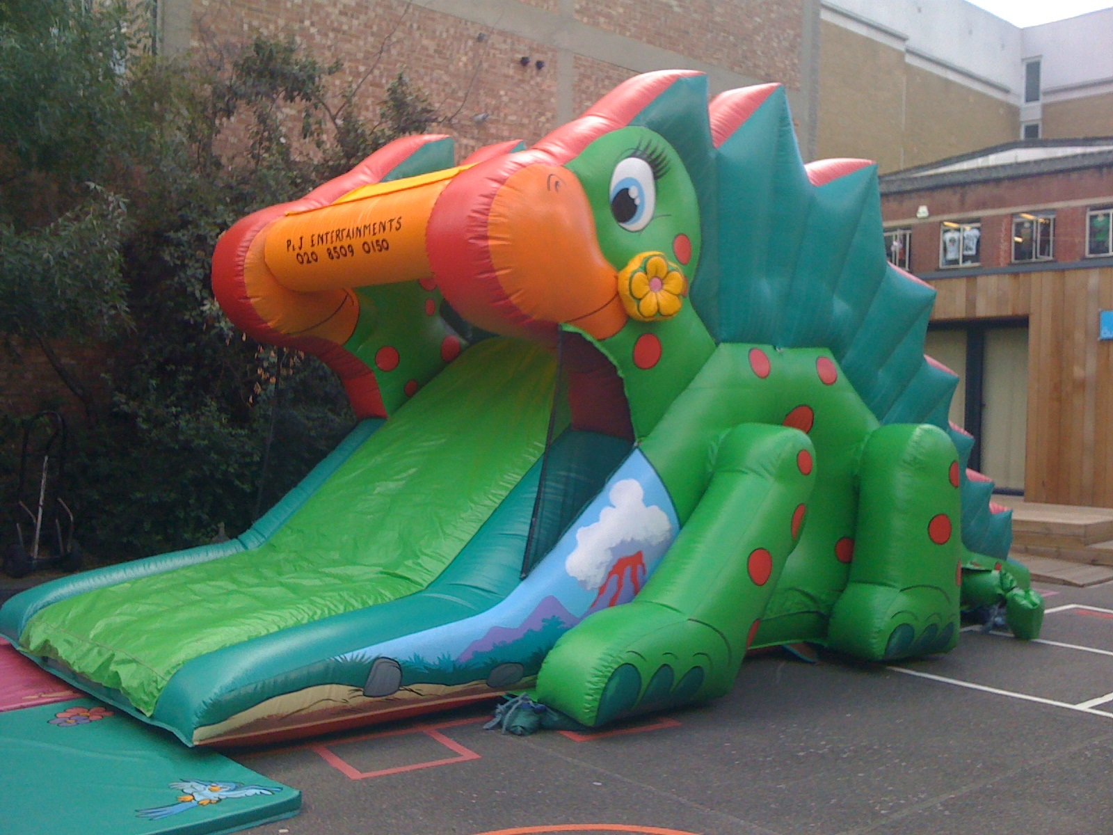dinosaur-slide-22-x12-x11-110-00-inflatable-slides-bouncy-castle