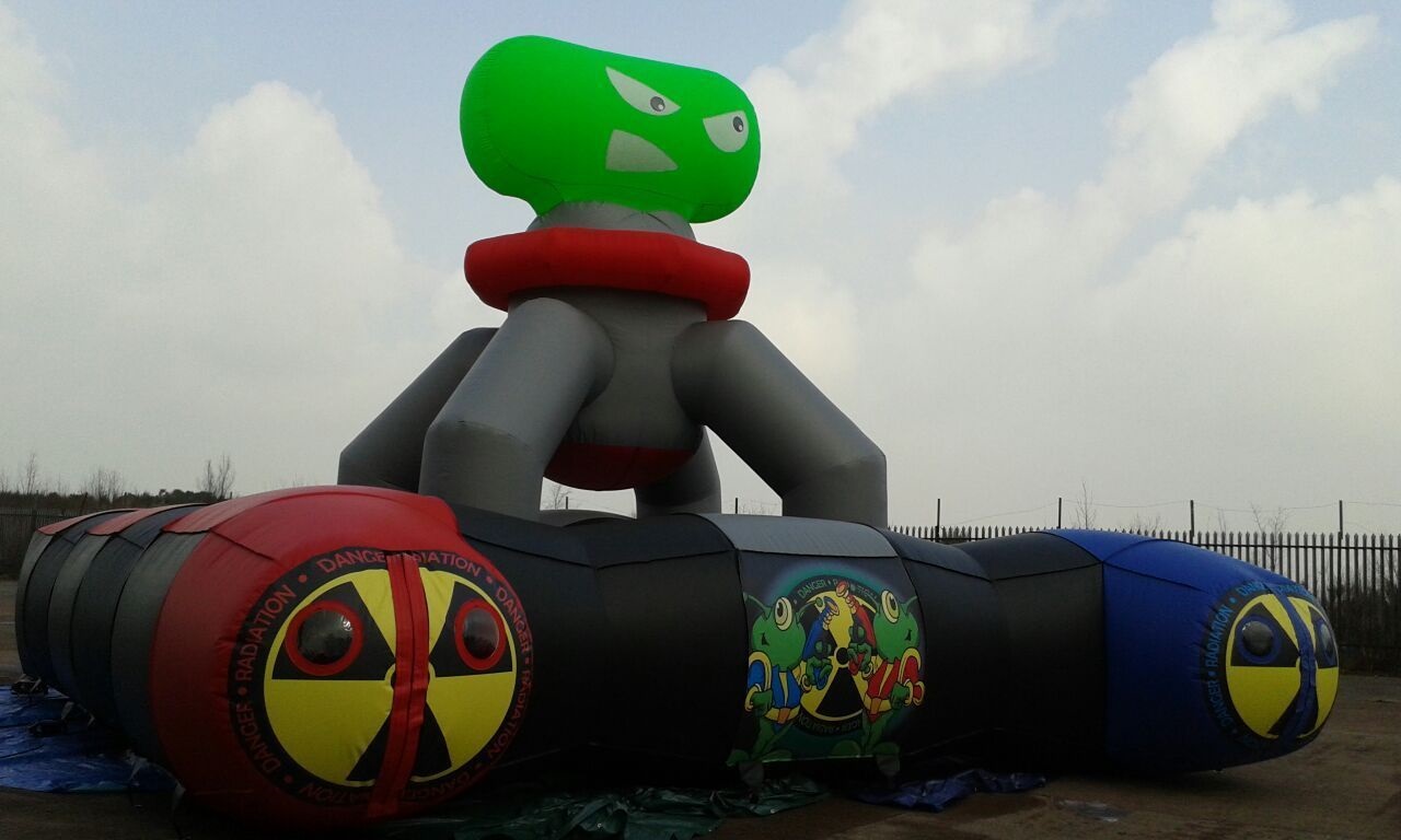 Inflatable Games Bouncy Castle Manufacture & Sales in UK, Leicester